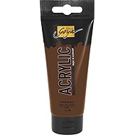 KREUL TRITON SOLO GOYA Umber, 100 ml - Acrylic Paints for Canvas