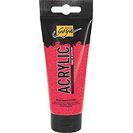 KREUL TRITON SOLO GOYA Ruby Red Effect, 100 ml - Acrylic Paints for Canvas