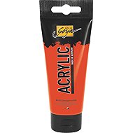 KREUL TRITON SOLO GOYA Vermilion Red light, 100 ml - Acrylic Paints for Canvas