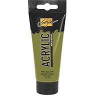 KREUL TRITON SOLO GOYA Green Earth, 100 ml - Acrylic Paints for Canvas