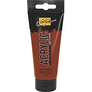 KREUL TRITON SOLO GOYA Dark Brown, 100 ml - Acrylic Paints for Canvas