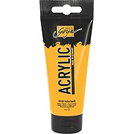 KREUL TRITON SOLO GOYA Indian Yellow, 100 ml - Acrylic Paints for Canvas