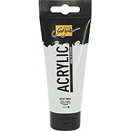 KREUL TRITON SOLO GOYA Silver, 100 ml - Acrylic Paints for Canvas