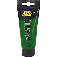 KREUL TRITON SOLO GOYA Foliage Green, 100 ml - Acrylic Paints for Canvas