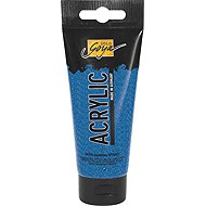 KREUL TRITON SOLO GOYA Saphire Blue Effect, 100 ml - Acrylic Paints for Canvas