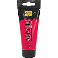 KREUL TRITON SOLO GOYA Carmine Red, 100 ml - Acrylic Paints for Canvas