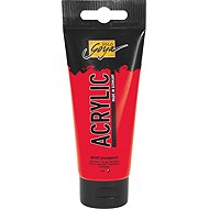 KREUL TRITON SOLO GOYA Vermilion Red, 100 ml - Acrylic Paints for Canvas