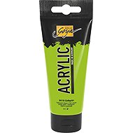 KREUL TRITON SOLO GOYA Yellowish Green, 100 ml - Acrylic Paints for Canvas