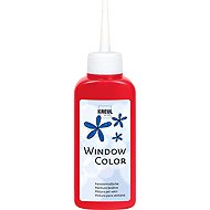KREUL Window colour, Cherry Red, 80ml - Glass Paints