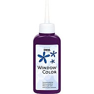 KREUL Window colour, Violet, 80ml - Glass Paints