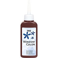 KREUL Window Colour, Dark Brown, 80ml - Glass Paints