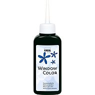 KREUL Window colour, Black, 80ml - Glass Paints
