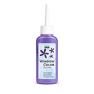 KREUL Window colour, Glitter-Violet, 80ml - Glass Paints