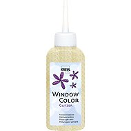 KREUL Window colour, Glitter Gold, 80ml - Glass Paints