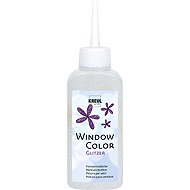 KREUL Window colour, Glitter Silver, 80ml - Glass Paints
