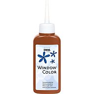 KREUL Window colour, Light Brown, 80ml - Glass Paints