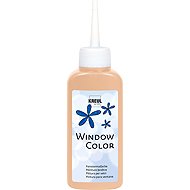 KREUL Window colour, Peach Pink, 80ml - Glass Paints