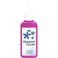 KREUL Window colour, Pink, 80ml - Glass Paints