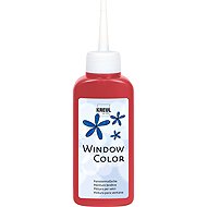 KREUL Window colour, Dark Red, 80ml - Glass Paints