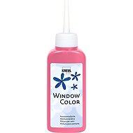 KREUL Window colour, Rose, 80ml - Glass Paints