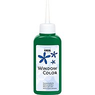 KREUL Window colour, Dark Green, 80ml - Glass Paints