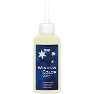 KREUL Window colour, Glow-in-the-dark Yellow, 80ml - Glass Paints