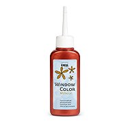 KREUL Window colour, Copper, 80ml - Glass Paints