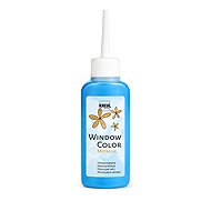 KREUL Window colour, Metallic-Blue, 80ml - Glass Paints