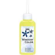 KREUL Window colour, Fluorescent Yellow, 80ml - Glass Paints