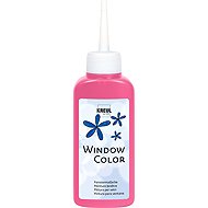 KREUL Window colour, Fluorescent Pink, 80ml - Glass Paints