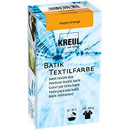 KREUL JAVANA Batik Dye, Happy Orange, 70g - Fabric Dye