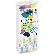 KREUL TRITON edge, 1 - 4 mm, 11  barev - Markers
