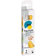 KREUL TRITON edge, 1 - 4 mm, zlatý a stříbrný - Markers