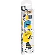 KREUL TRITON edge, 1 - 4 mm, Curcuma a Graphite - Markers