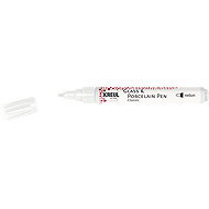 KREUL Glas & Porzellanmalstift Classic, 2 - 4 mm, weiß - Marker