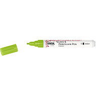 KREUL na sklo a porcelán CLASSIC, 2 - 4 mm, zelený - Marker