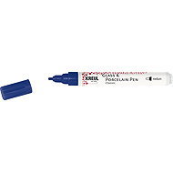 KREUL na sklo a porcelán CLASSIC, 2 - 4 mm, královský modrý - Marker