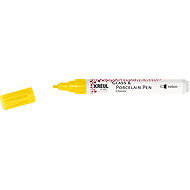 KREUL na sklo a porcelán CLASSIC, 2 - 4 mm, žlutý - Marker
