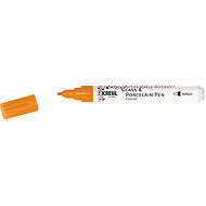 KREUL na sklo a porcelán CLASSIC, 2 - 4 mm, oranžový - Marker