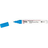 KREUL Glas- und Porzellanmalstift CLASSIC, 2 - 4 mm, hellblau - Marker