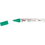 KREUL na sklo a porcelán CLASSIC, 2 - 4 mm, francouzský zelený - Marker