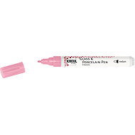 KREUL na sklo a porcelán CLASSIC, 2 - 4 mm, růžový - Marker