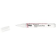 KREUL Glas- und Porzellanmalstift CLASSIC, 1 - 2 mm, weiß - Marker