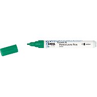 KREUL für Glas- und Porzellanmalstift CLEAR, 2 - 4 mm, transparent grün - Marker