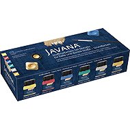 KREUL JAVANA Metallic Fabric Paint Set for Light and Dark Textiles 6 × 20ml - Fabric Dye