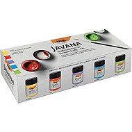 KREUL JAVANA Light-Coloured Fabric Paint Set 5 × 50ml – XXL - Fabric Dye
