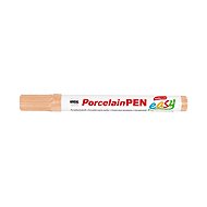 KREUL na sklo a porcelán, medium, krémový - Marker