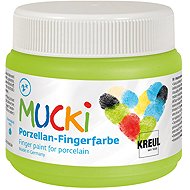 KREUL MUCKI na porcelán, zelená, 150 ml - Fingerpaints