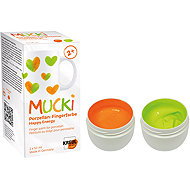 KREUL MUCKI Happy energy, 2 barvy, 2 × 50 ml - Fingerpaints