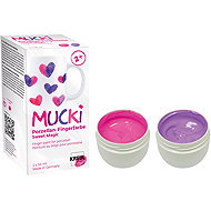 KREUL MUCKI Sweet Magic, 2 barvy, 2 × 50 ml - Fingerpaints